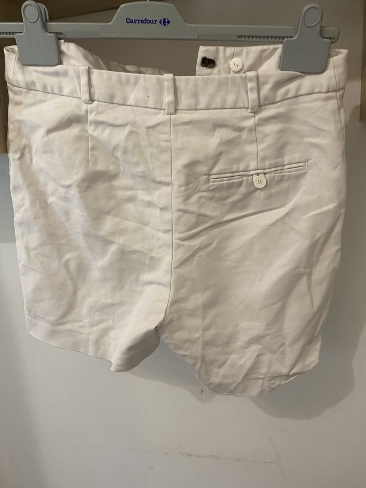 Białe spodenki zara 36 s