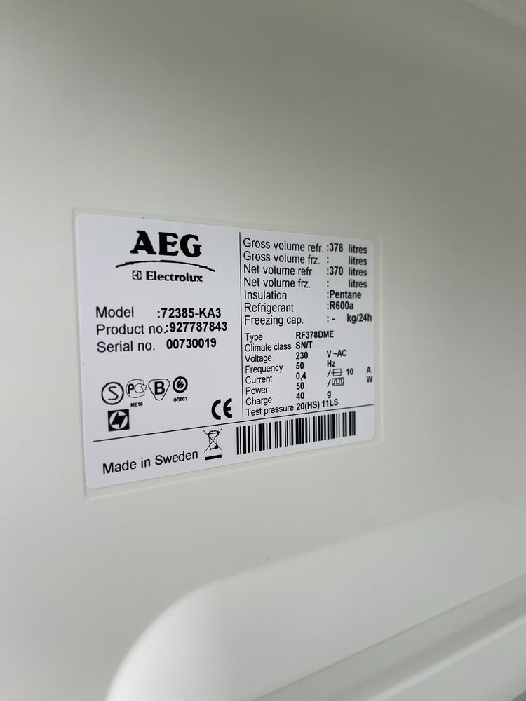 Холодильна шафа AEG #06833
