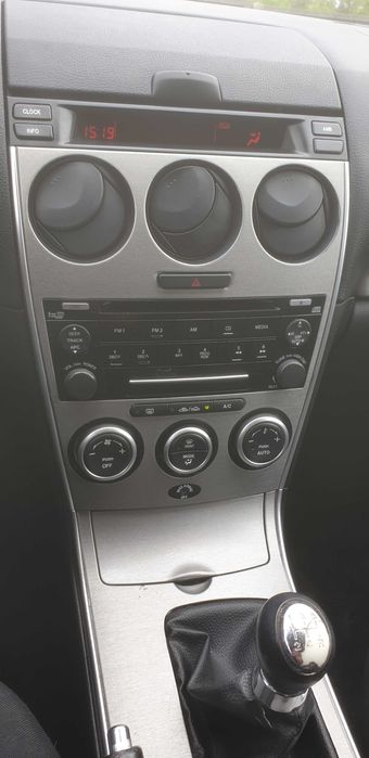 Mazda 6 z istalacją lpg
