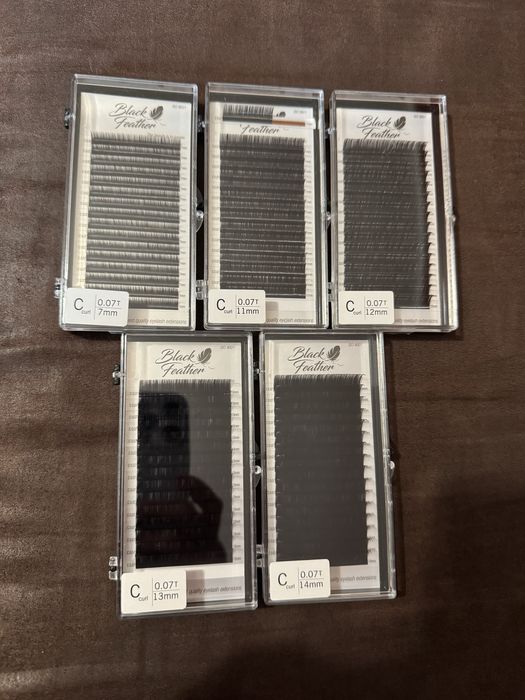 Rzęsy do przedłużania