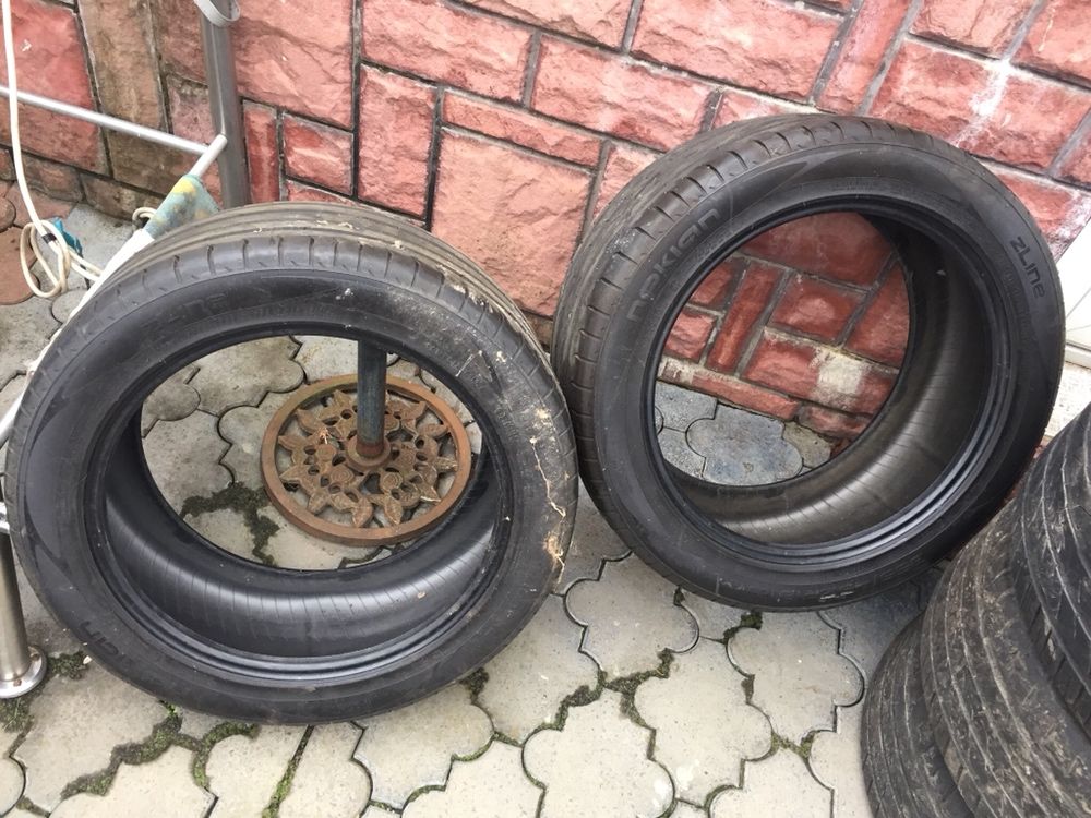 Nokian zLine 255/45 r18 летние шины