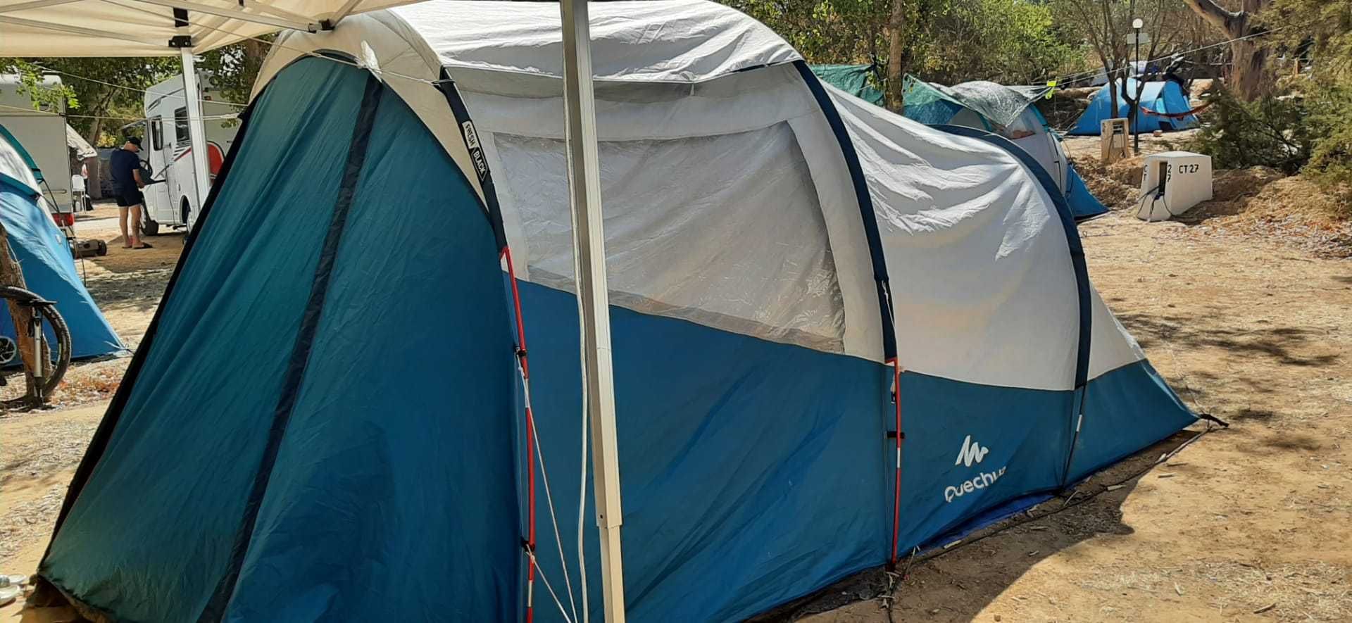 Tenda de campismo COMO NOVA