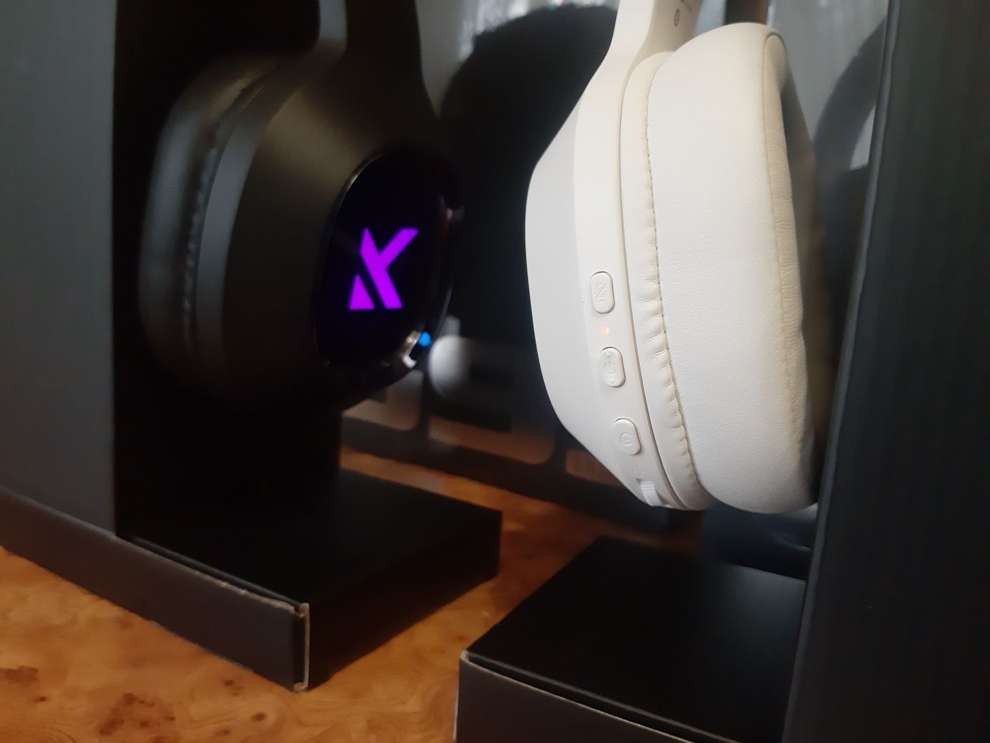 Бездротові Ігрові навушники MCHOSE G9 Pro/MCHOSE V9 Pro (7.1 звук,RGB)