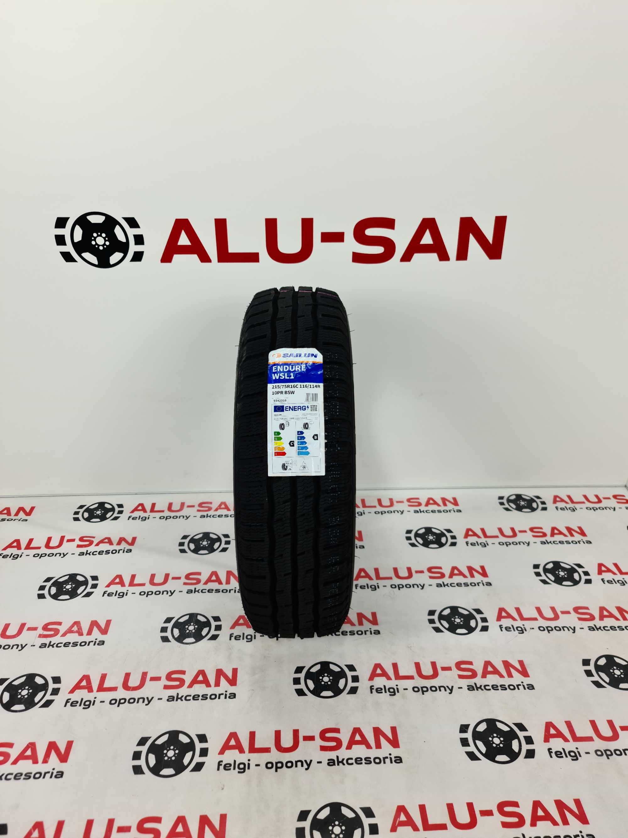NOWE zimowe OPONY 215/75R16C - Sailun Endure WSL1