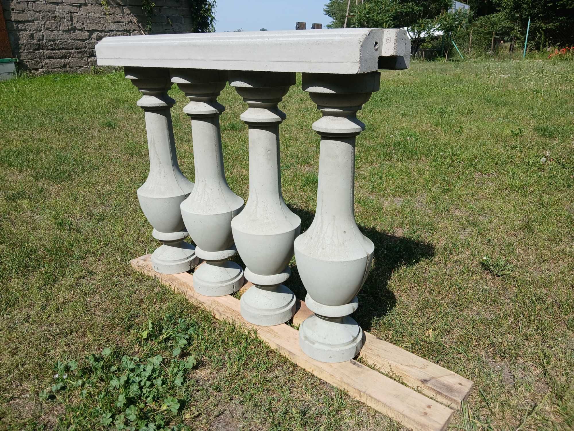 Tralka betonowa ,balustrada betonowa