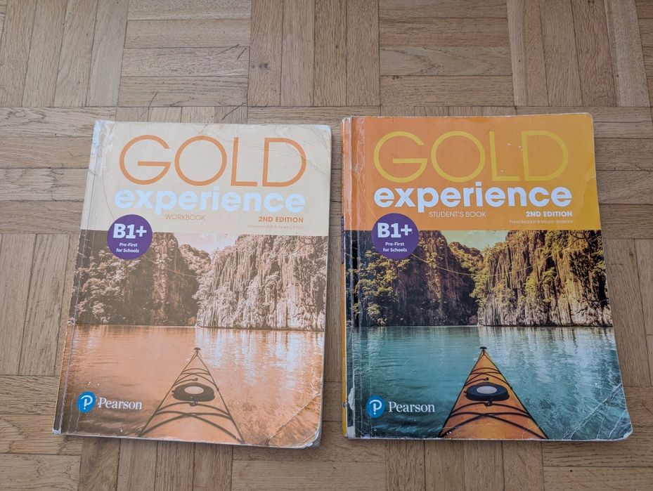 Gold experience książka i cwiczenia B1+