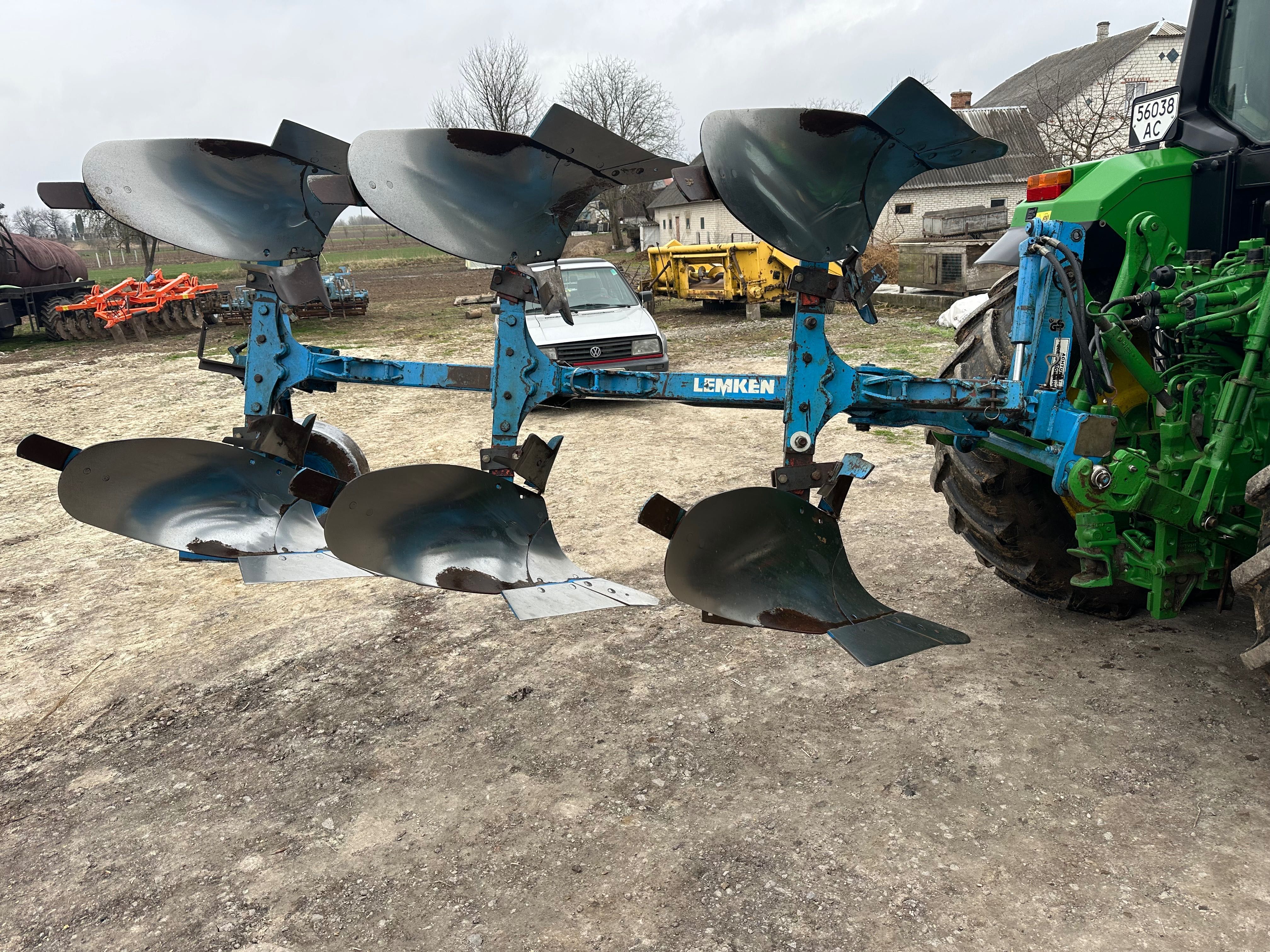 Плуг Lemken Opal 090