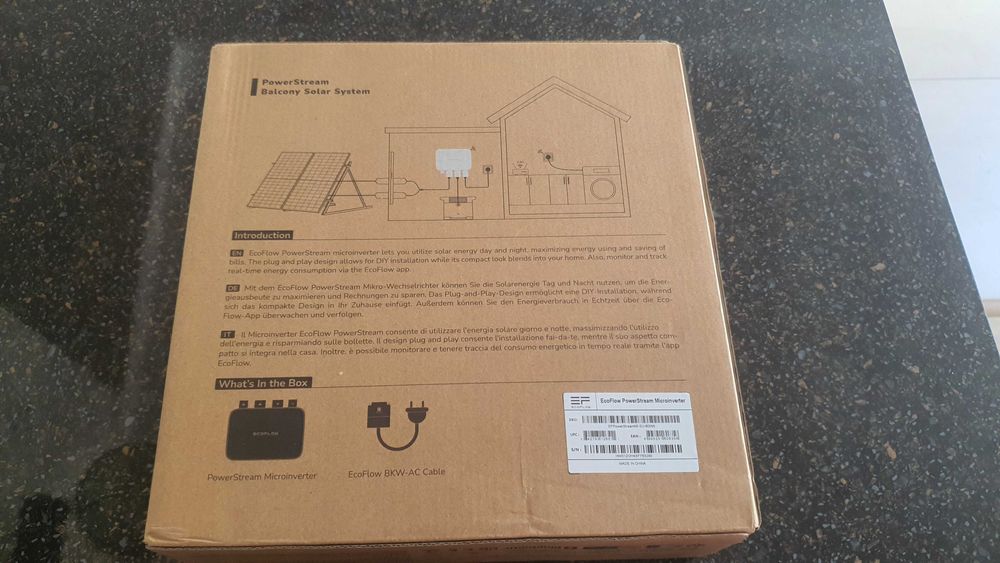 Мікроінвертор EcoFlow PowerStream 600W