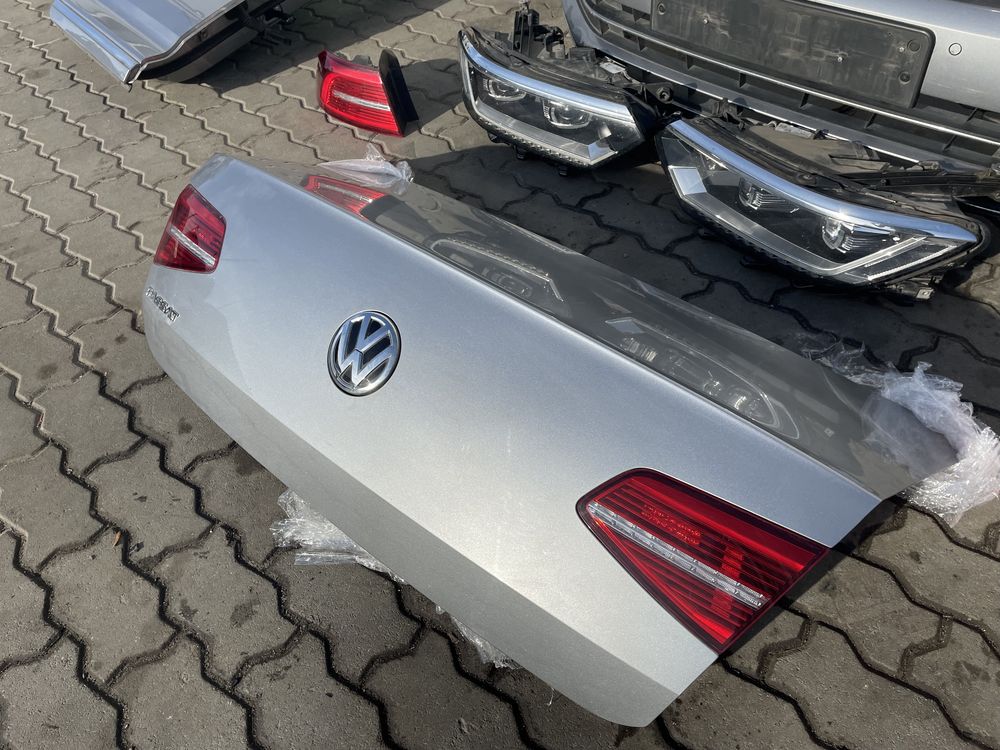 Кришка багажника vw Passat B8 Європа Седан
колір LB7SL-L,ідеал стан.