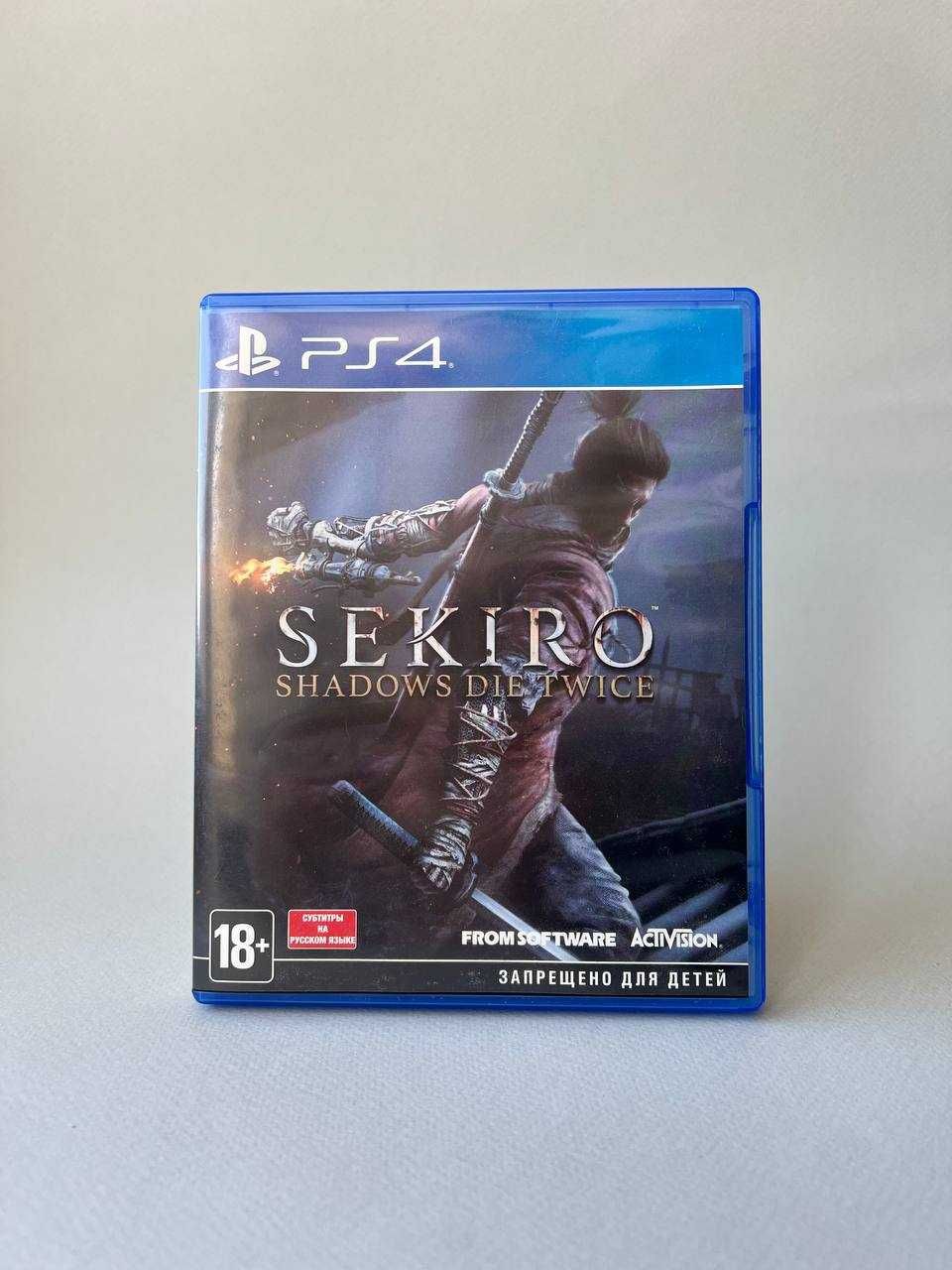 SEKIRO: Shadows die twice PS 4