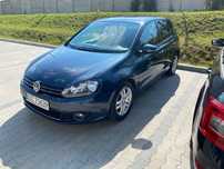 Volkswagen Golf drugi właściciel bogate wyposażenie
