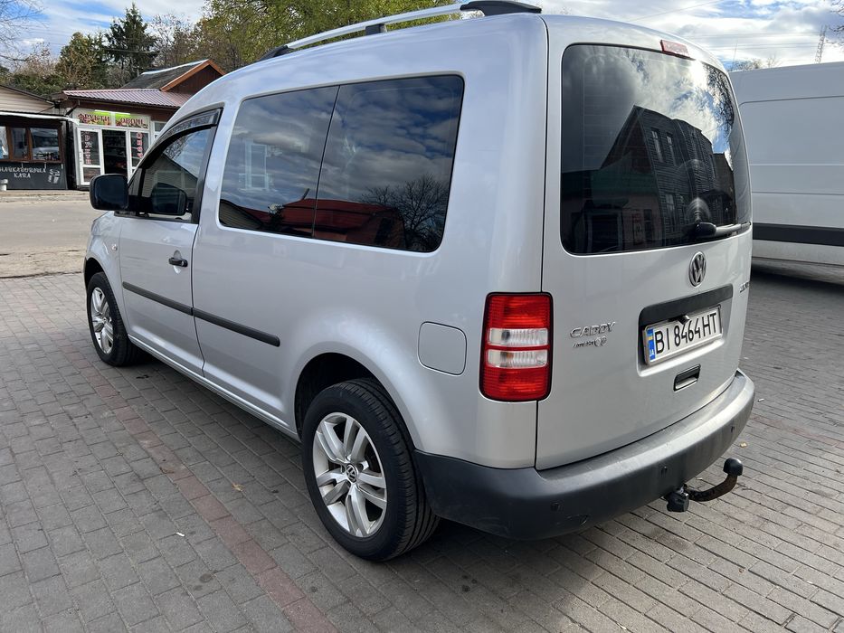 Продам Кадіка 2.0TDІ в гарному стані офіційний заводський пасажир