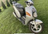 Honda nes 125 skuter godny uwagi