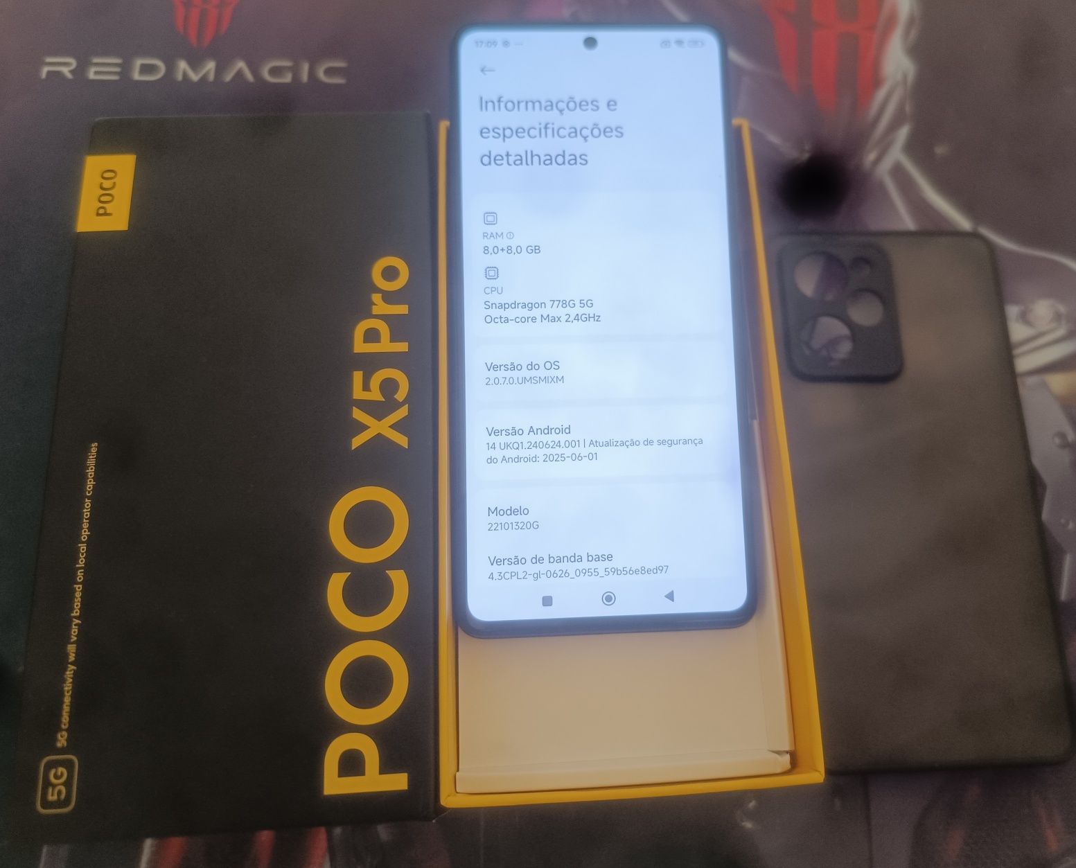 Poco X5 pro 5g 8/256