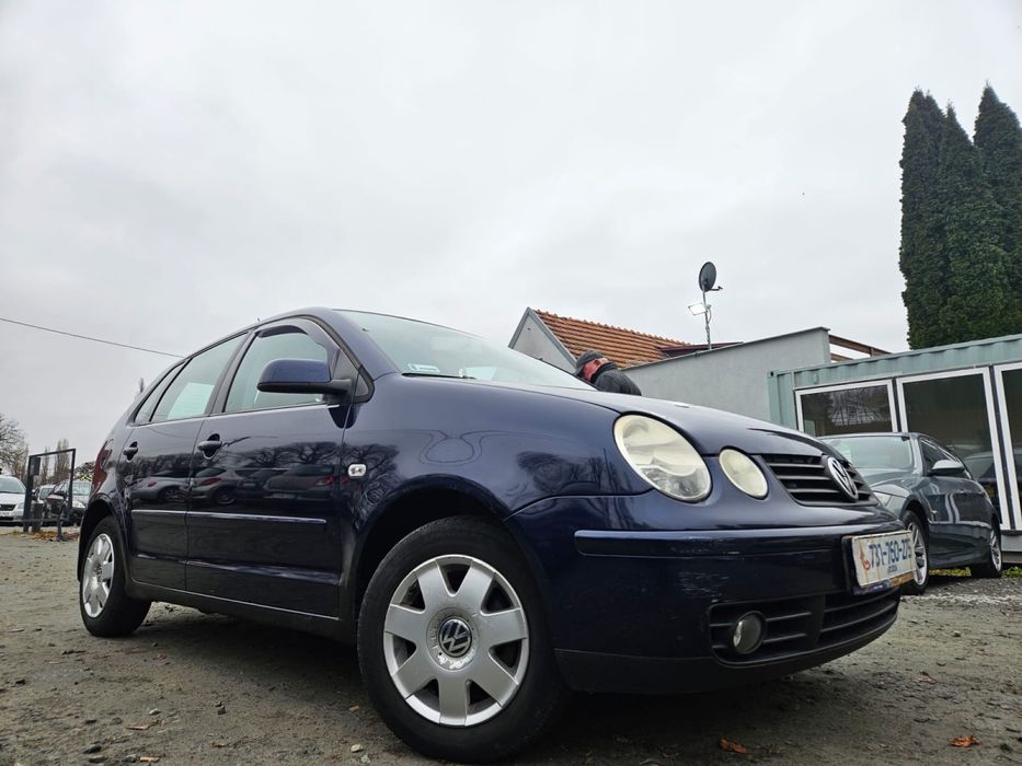 Volkswagen Polo 1.2 benzyna // dobrze jezdzi // 5x drzwi // zamiana
