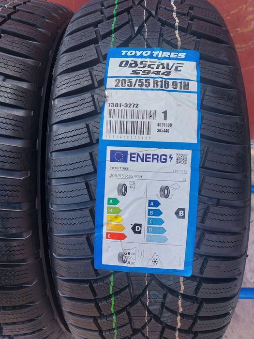 205/55/16 R16 Toyo Observe S944 2шт ціна за 1шт зима шини