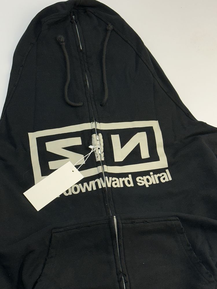 Project Grailz GR G/R NIZ zip up чорна зіпка зипка худи кофта фулл М Л