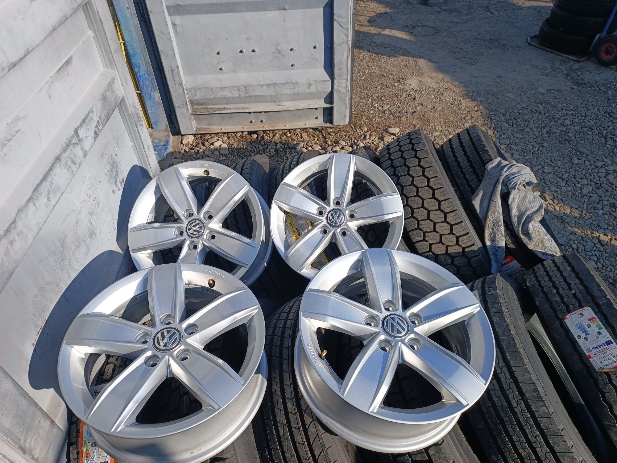 Диски Volkswagen 5x112r16 нові з Германії