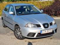Seat Ibiza 2007r Lift  1.4 Benzyna 5drzwi Klima Tempomat 4x el szyby