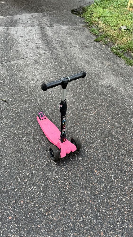 Дитячий самокат Scooter