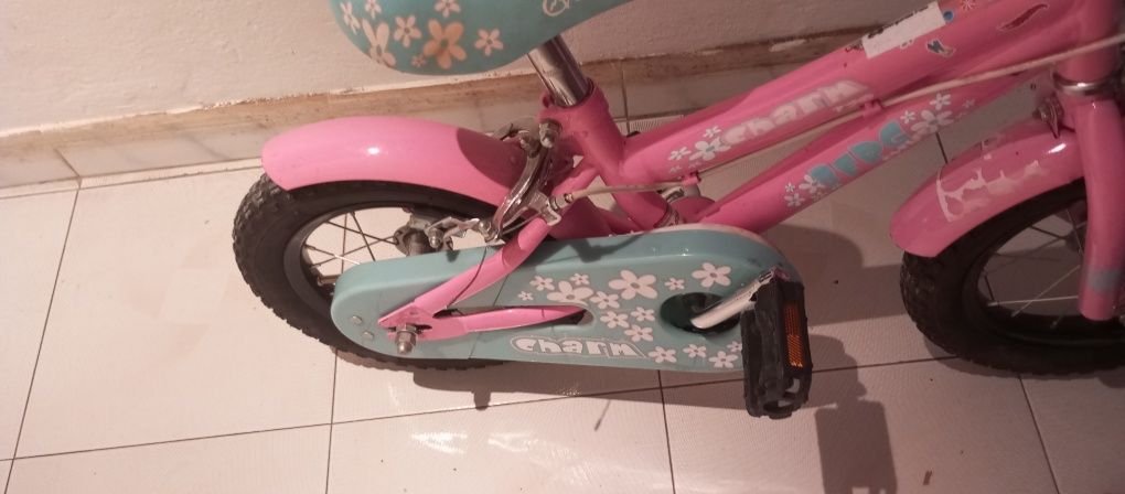Bicicleta até aos 5 /6 anos  dependendo da altura da criança