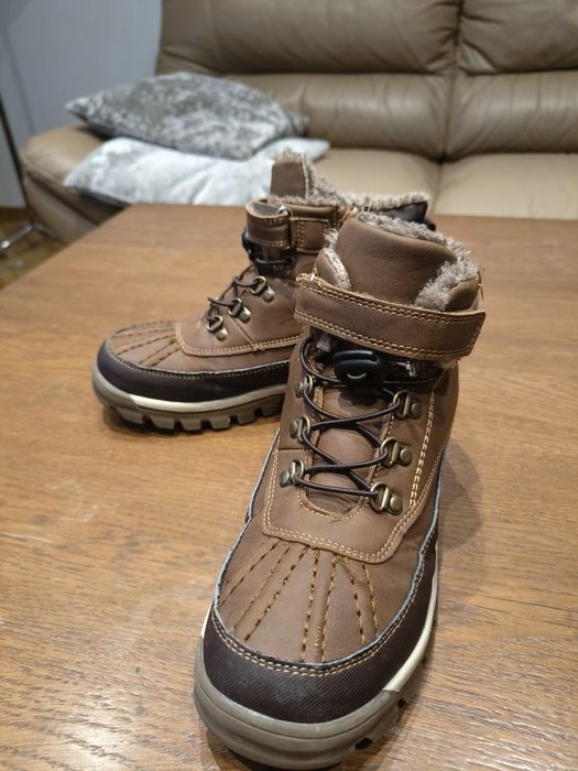 Buty zimowe ocieplane Cool Club