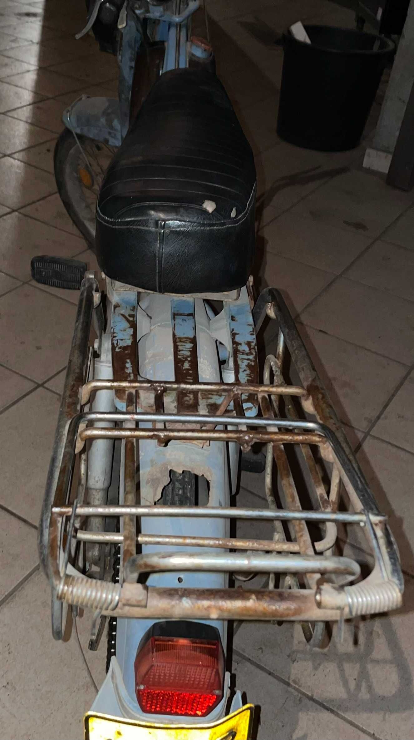 Mobylette 50v para restauro