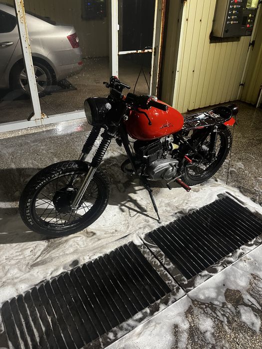 Мотоцикл минск 125 с ликистковым клапоном