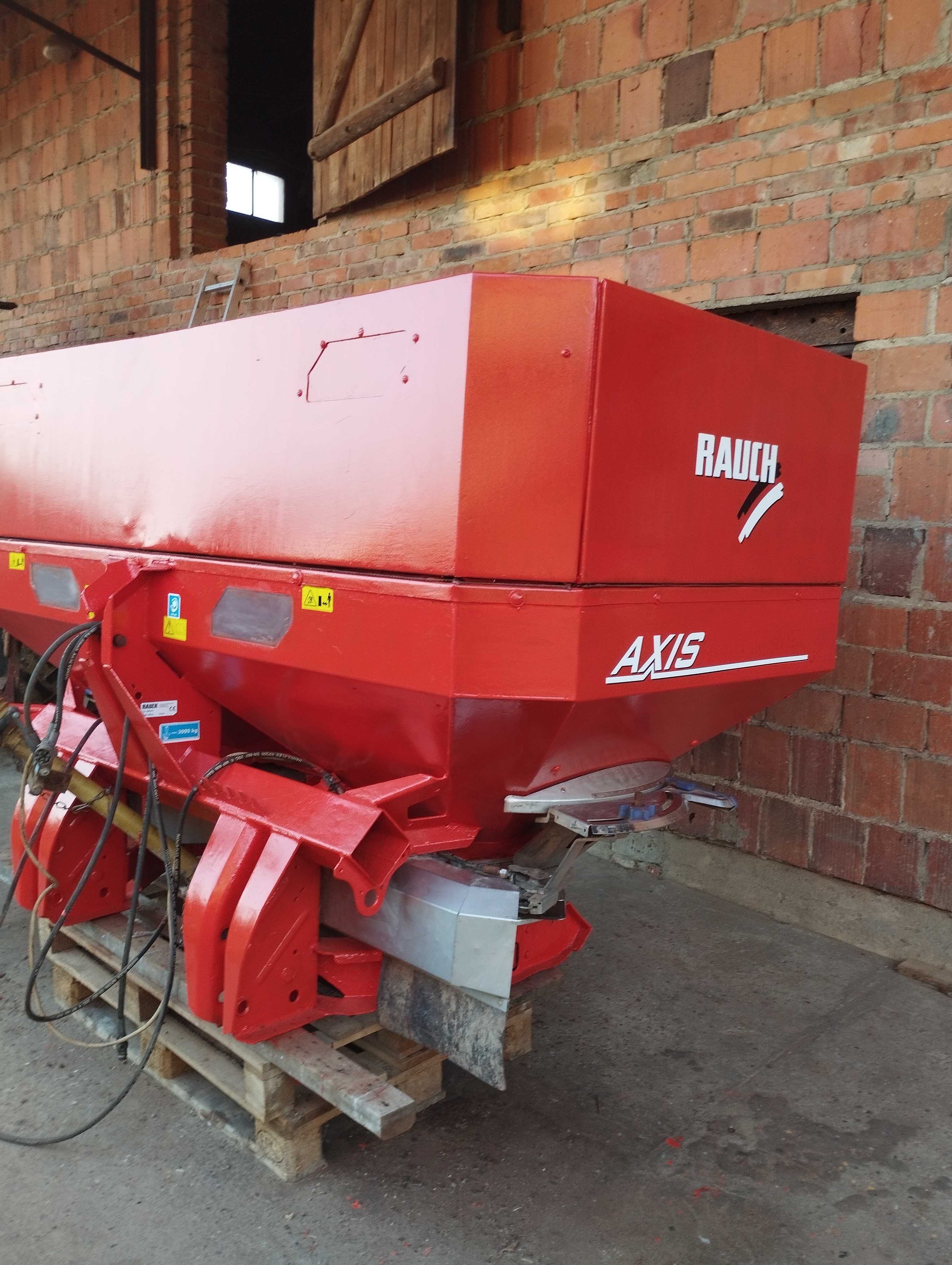 Rozsiewacz Rauch AXIS 30.1 (nie  kuhn , amazone , vicon )