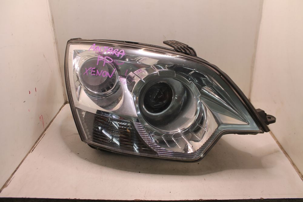 lampa prawy przód przednia xenon opel antara lift 10-15 anglik
