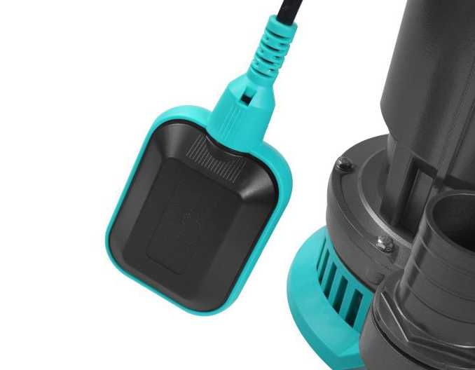 KRAFT&DELE W.D.S Pompa Do Wody 30000l/h 3200W Pływak 2 cale WDS2428