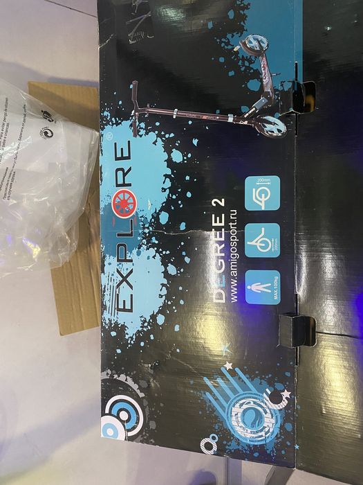 Самокат Explore Degree 2