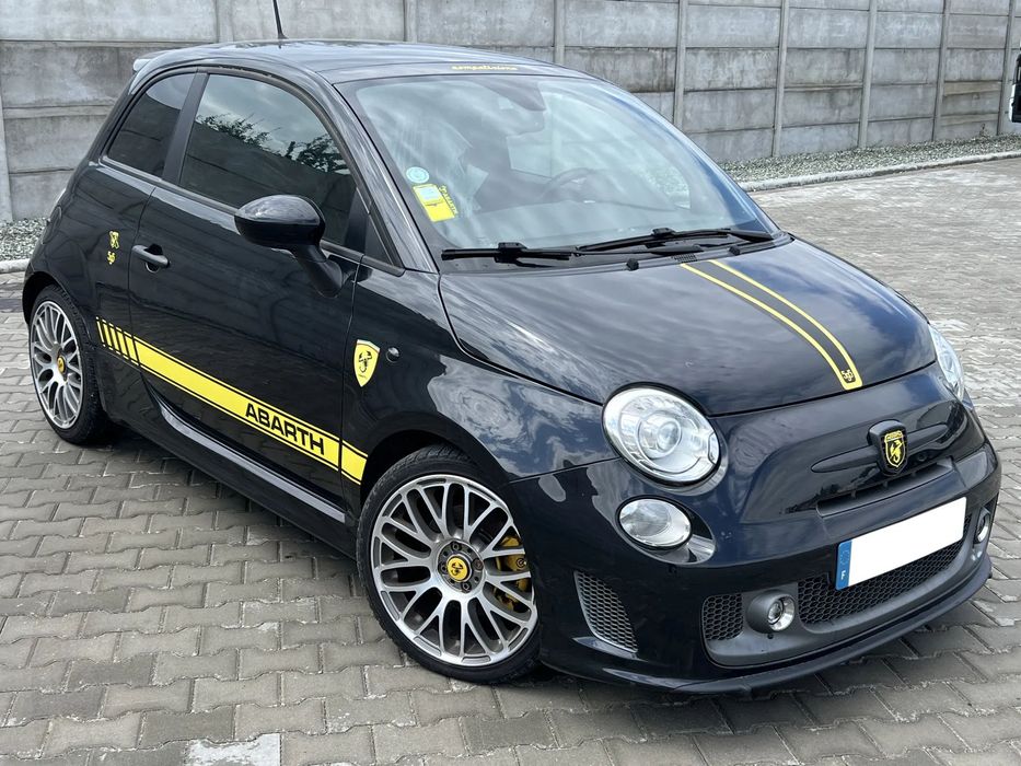 Abarth 595 Competizione 1.4i 160km Wersja Europejska