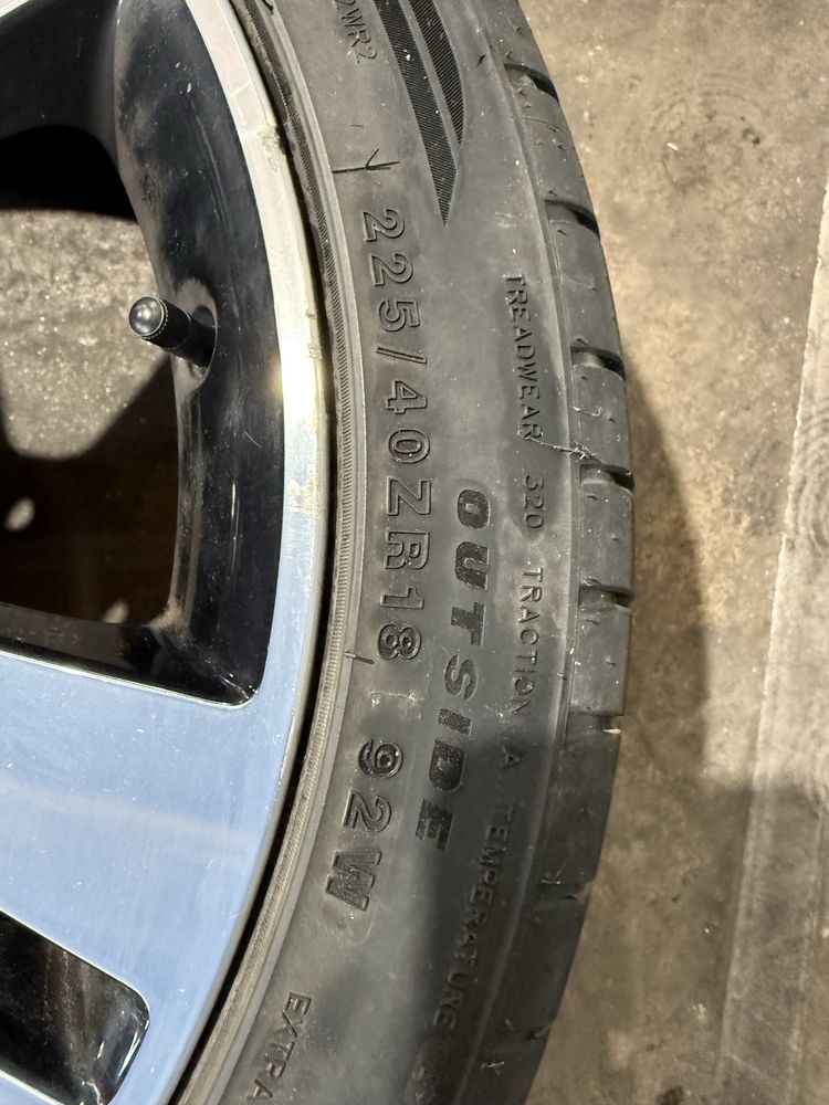 Jantes Mercedes 18 5x112 Originais