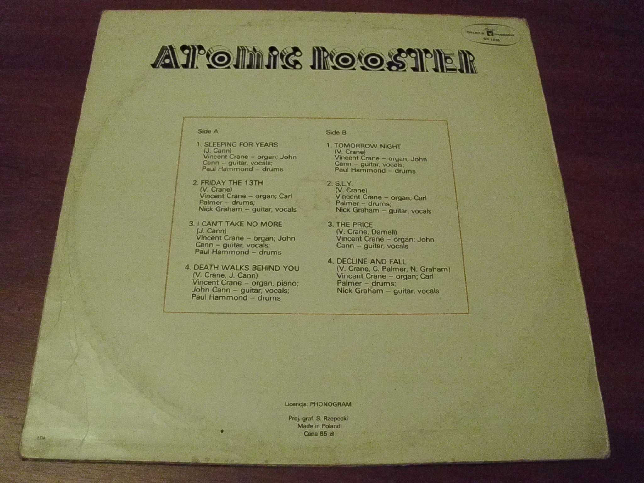 Płyta winylowa Atomic Rooster