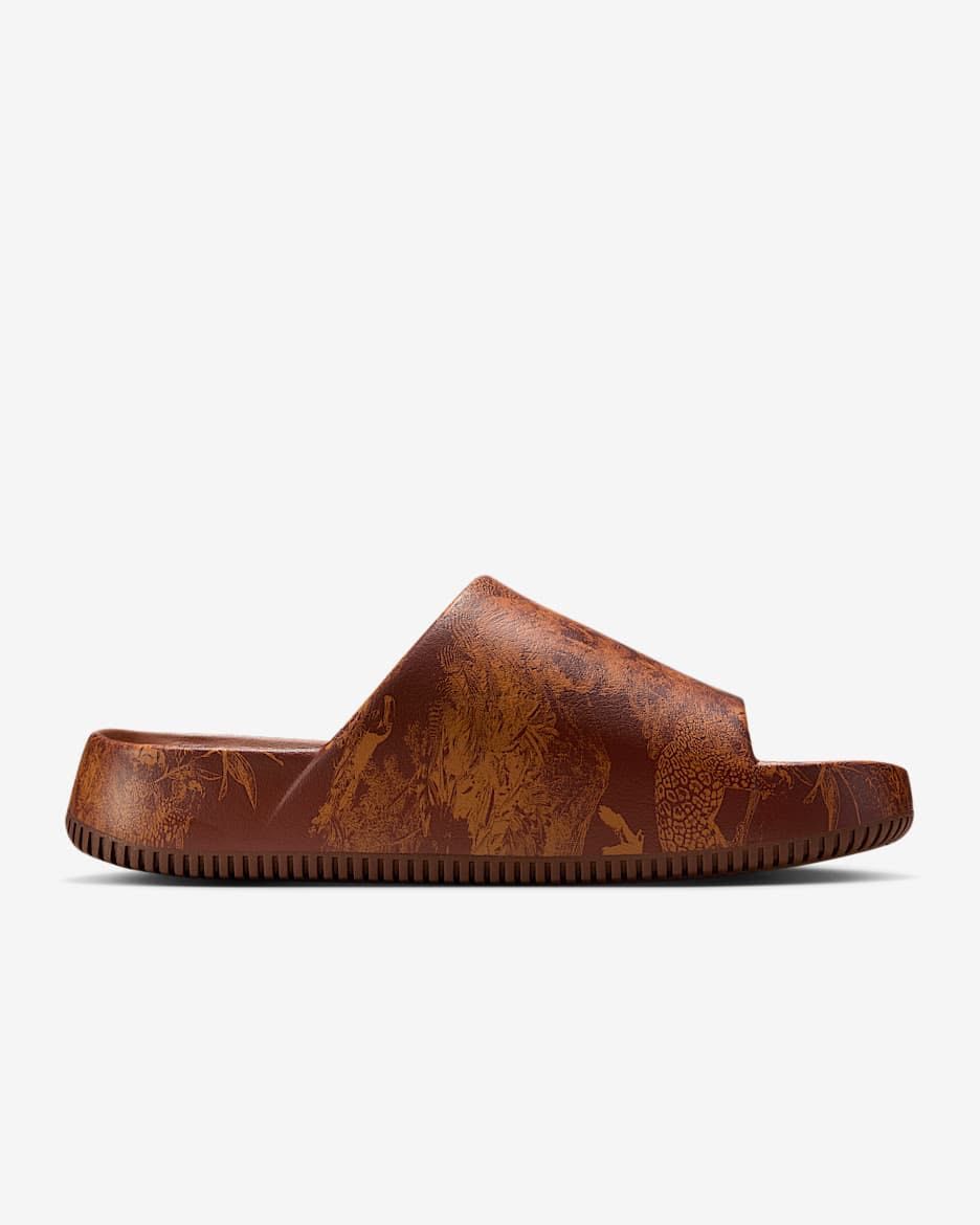 Шльопанці Nike Calm Printed