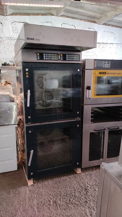 Пароконвектомат MIWE Aero AE 8 .0604\8.0604.