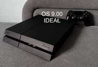PlayStation 4 SOFT 9.00 PS4 + Pad Jak nowa IDEAL