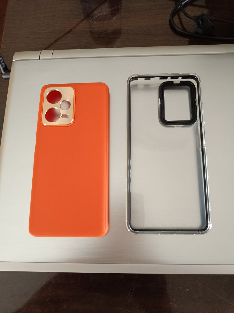 Capa Redmi Note 12 Pro 5G Nova - conjunto 2 capas