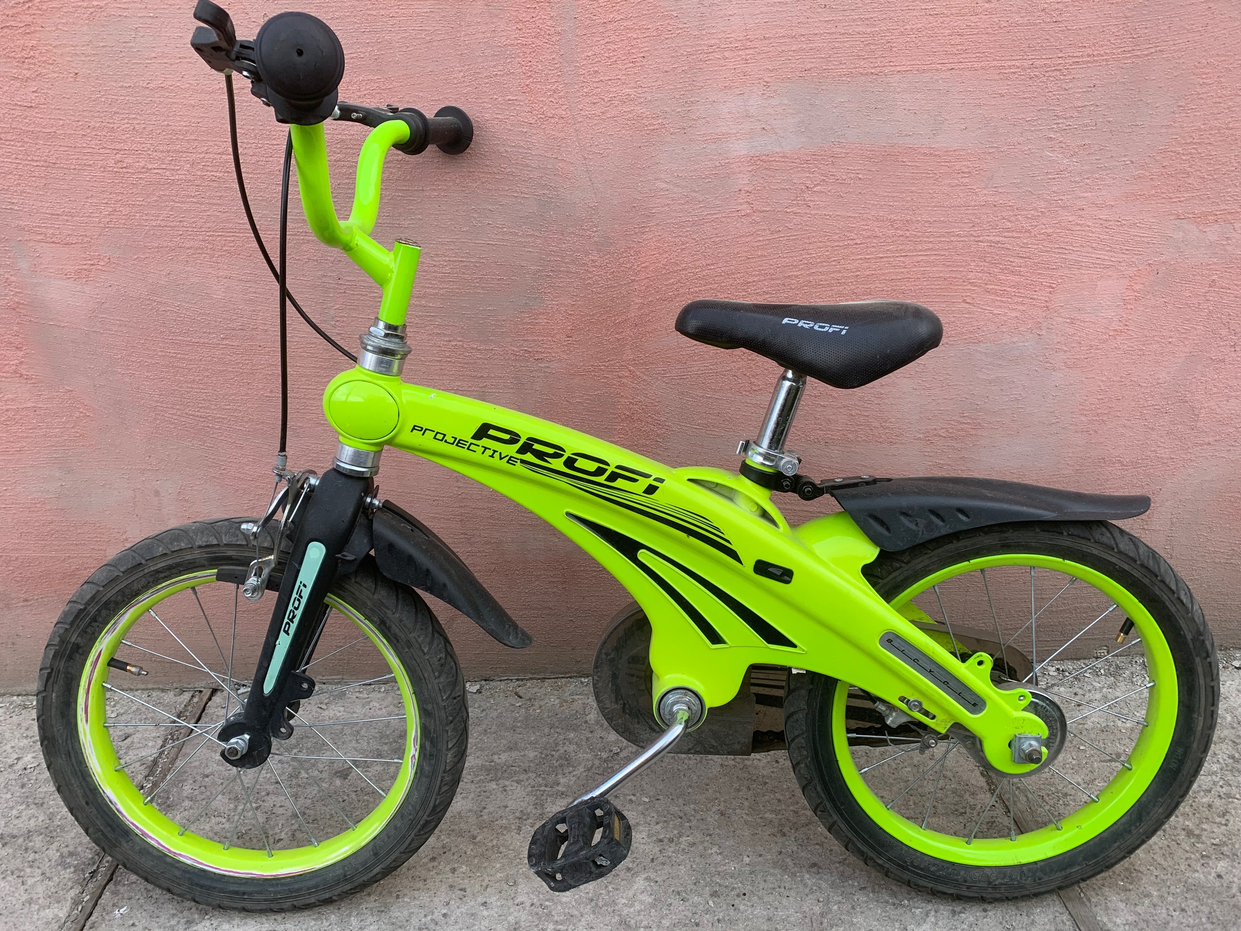 Дитячий велосипед profi projective 16