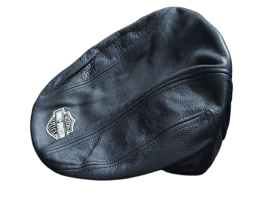 Harley Davidson nowy kaszkiet skóra naturalna r. XL