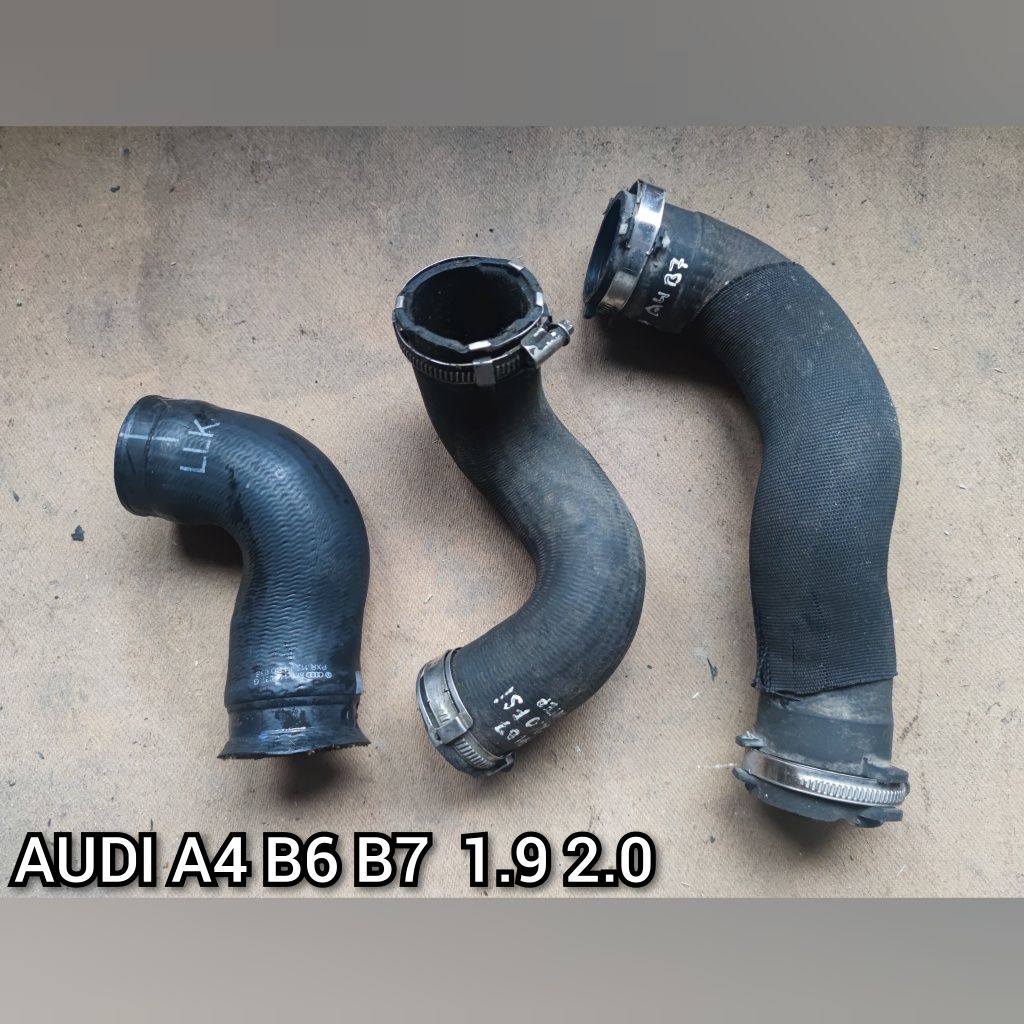 A4 B6 B7 A6 C5 Passat b5 Патрубок інтеркулера Пасат б5