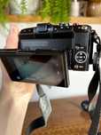 Aparat Olympus PEN Lite E-PL6 obiektyw 14-42mm jak nowy retro czarny