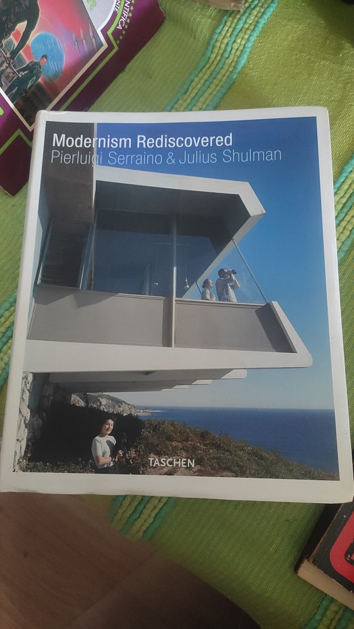 Livros Arquitectura Taschen Architecture Now e Modernism Rediscovered