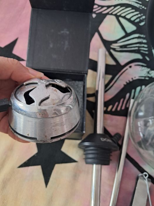 Fajka wodna Don Hokkah