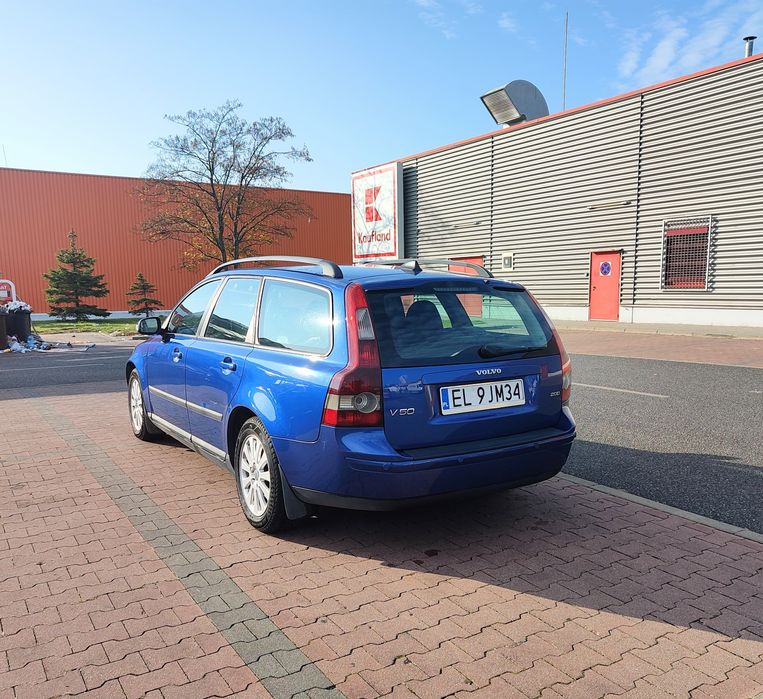Volvo V50 2.0 D - Anglik