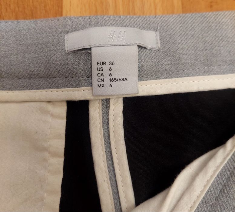 Теплі жіночі брюки від h&m