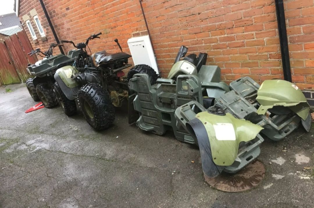 Tlumik Polaris d-bat quad na graty czesci