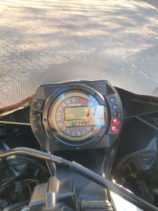 Kawasaki ninja zx10r 2006