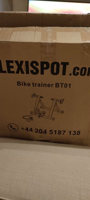 Rolo de bicicleta novo